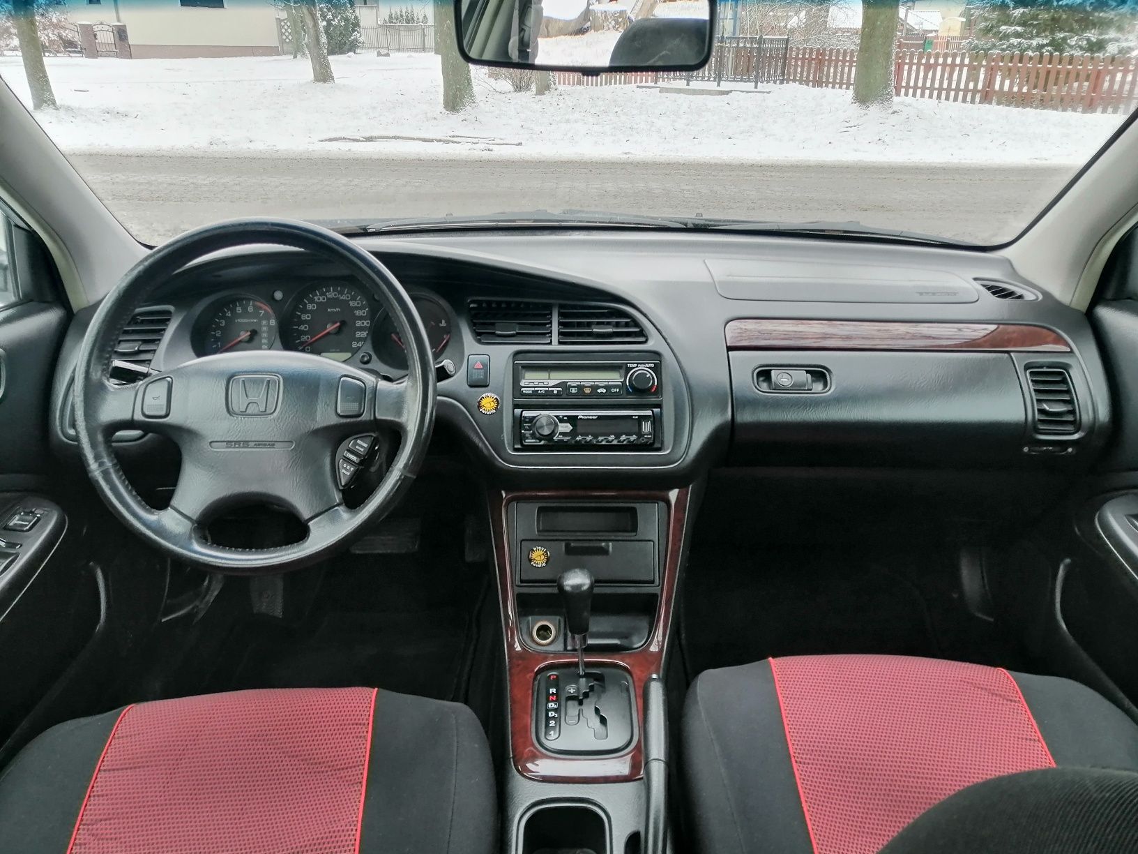 Honda Accord VI 2.0 Benzyna Klima Elektryka Radio CD ZAMIANA