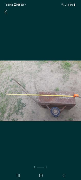 Продам тачку металл 3 мл