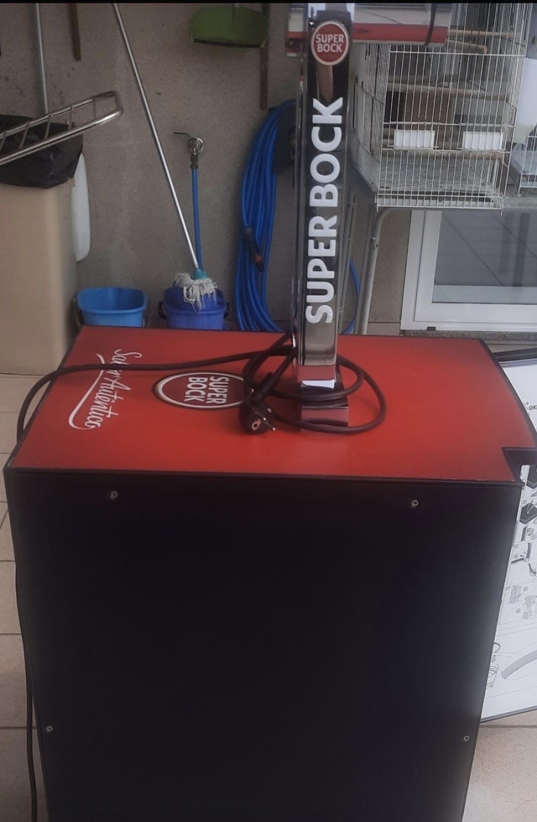 Maquina de cerveja