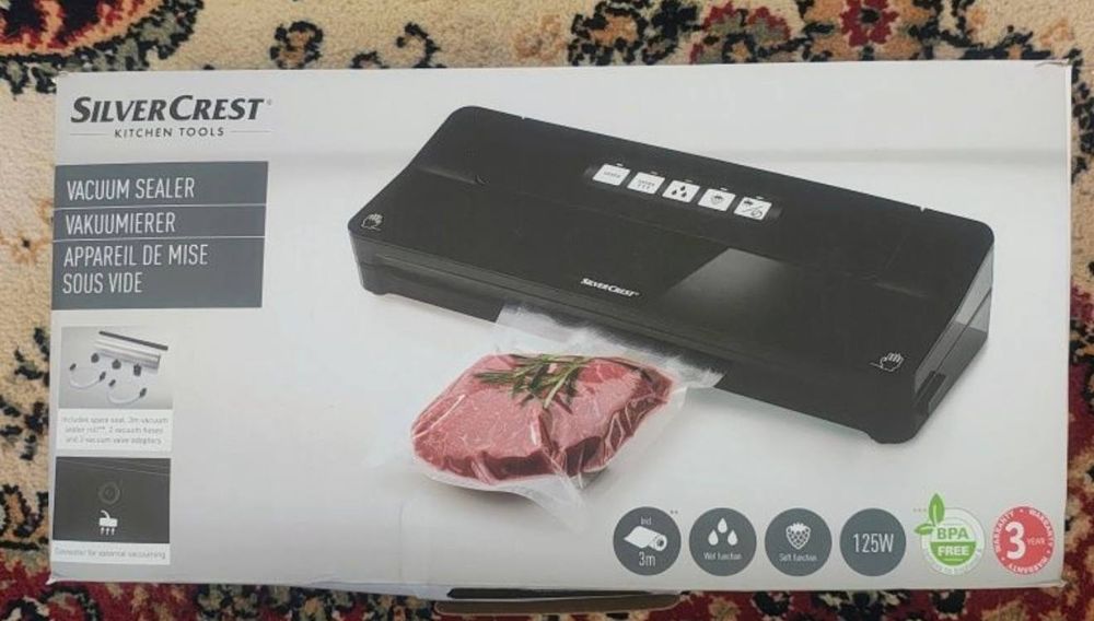 Вакууматор Silver Crest sv 125 c6 black