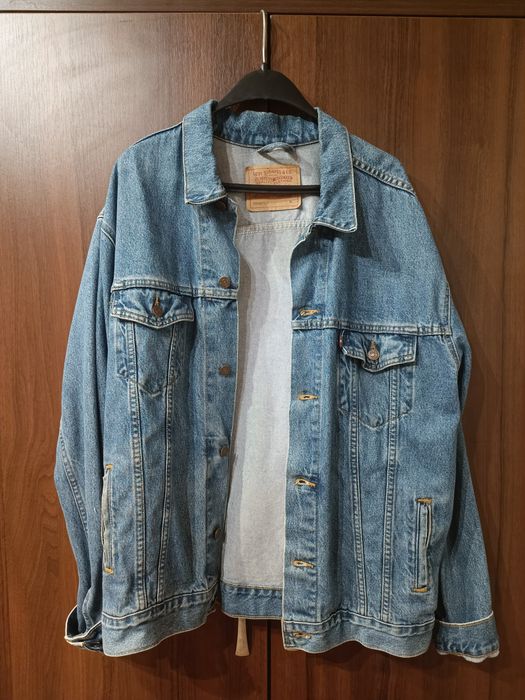 Levi’s Trucker Jacket 70508-7112 Made in USA XL - оригінал