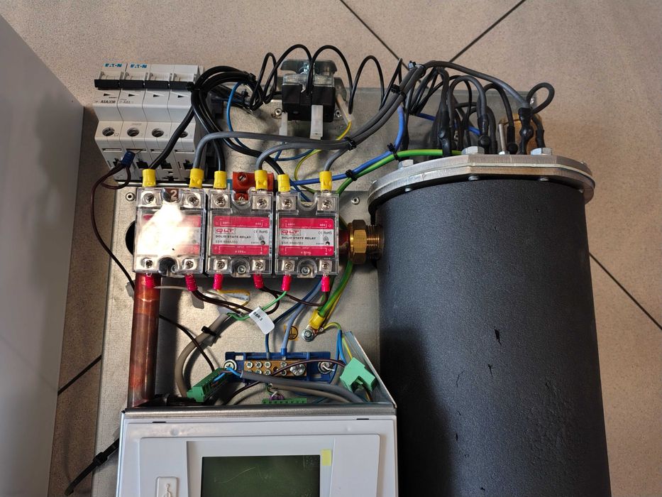 Kocioł elektryczny DEFRO DBE OPTIMA jednofunkcyjny