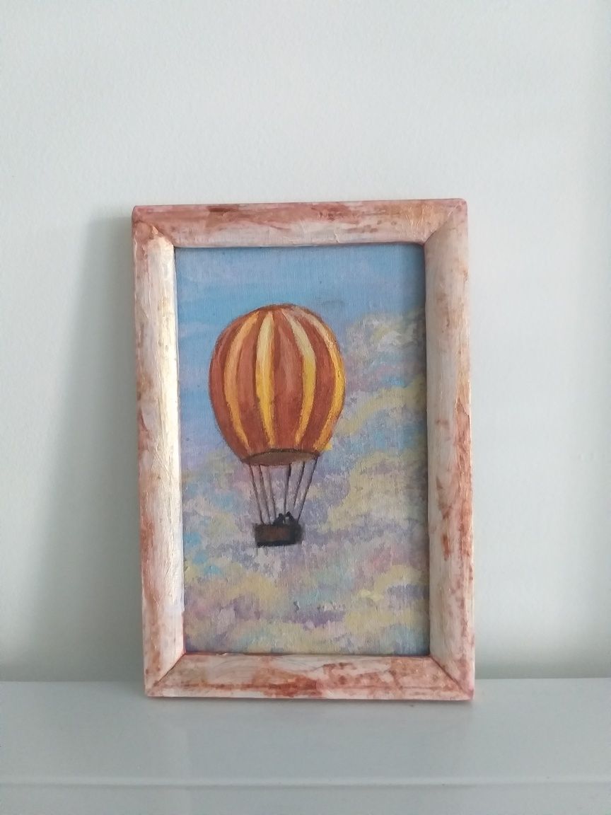 Картина "Воздушный шар"