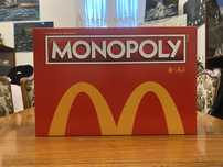 Monopoly McDonald’s gra planszowa