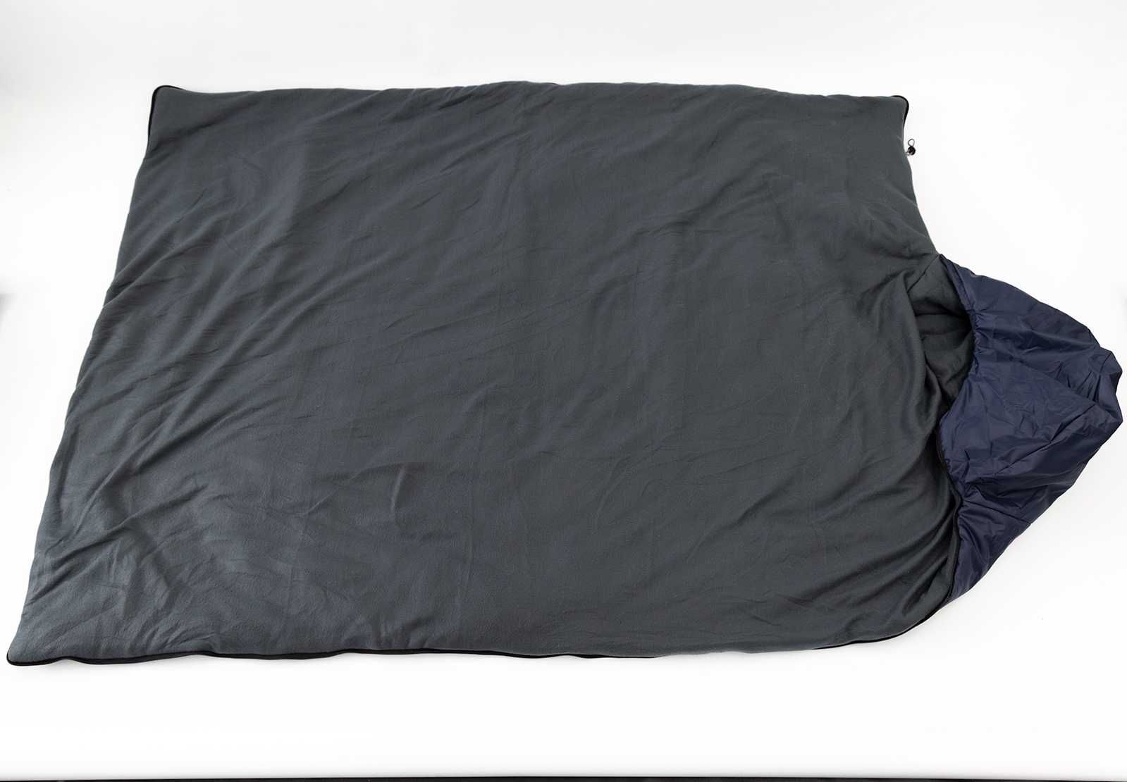 Спальный мешок спальник одеяло с флисом Осень-Весна OSPORT