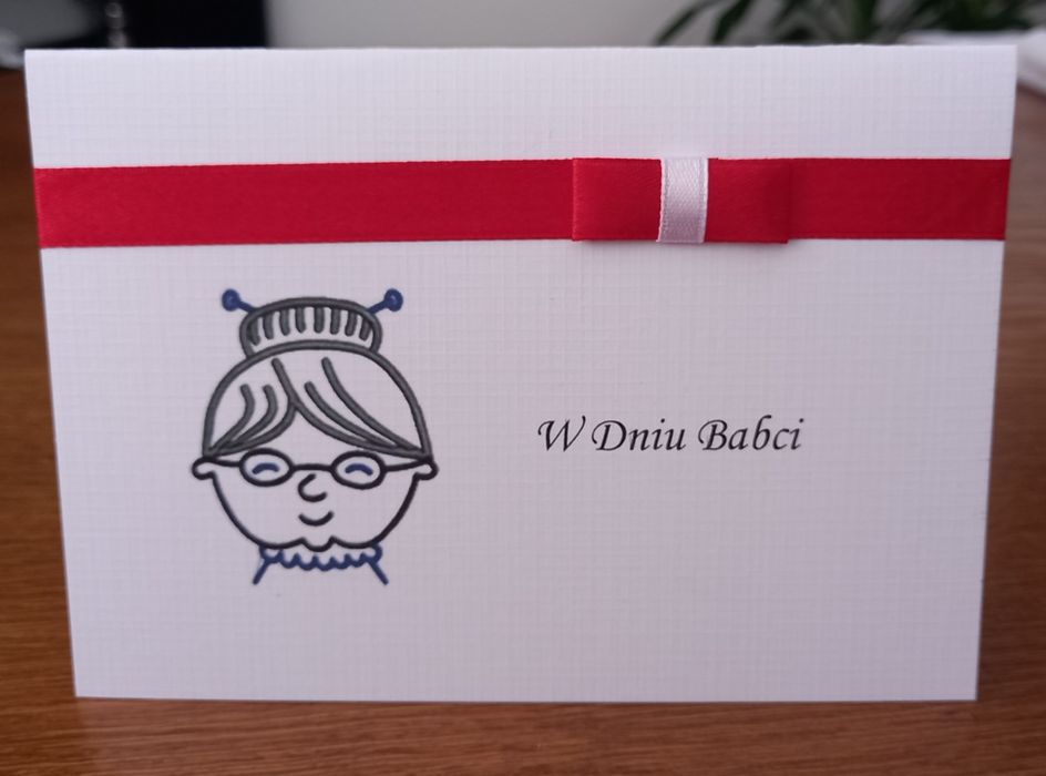 Kartka okolicznościowa w dniu babci kartki