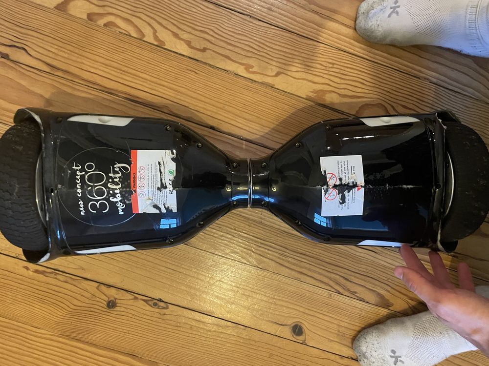 Hoverboard Preto