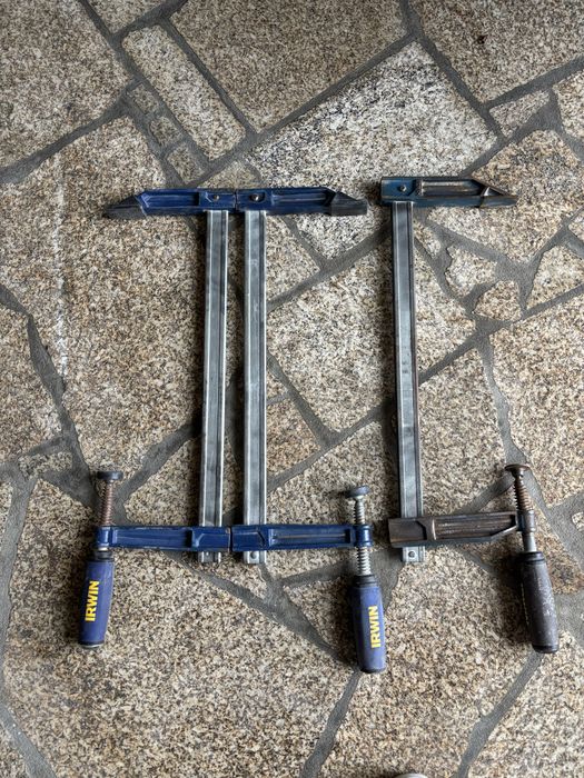 Grampos construcao irwin