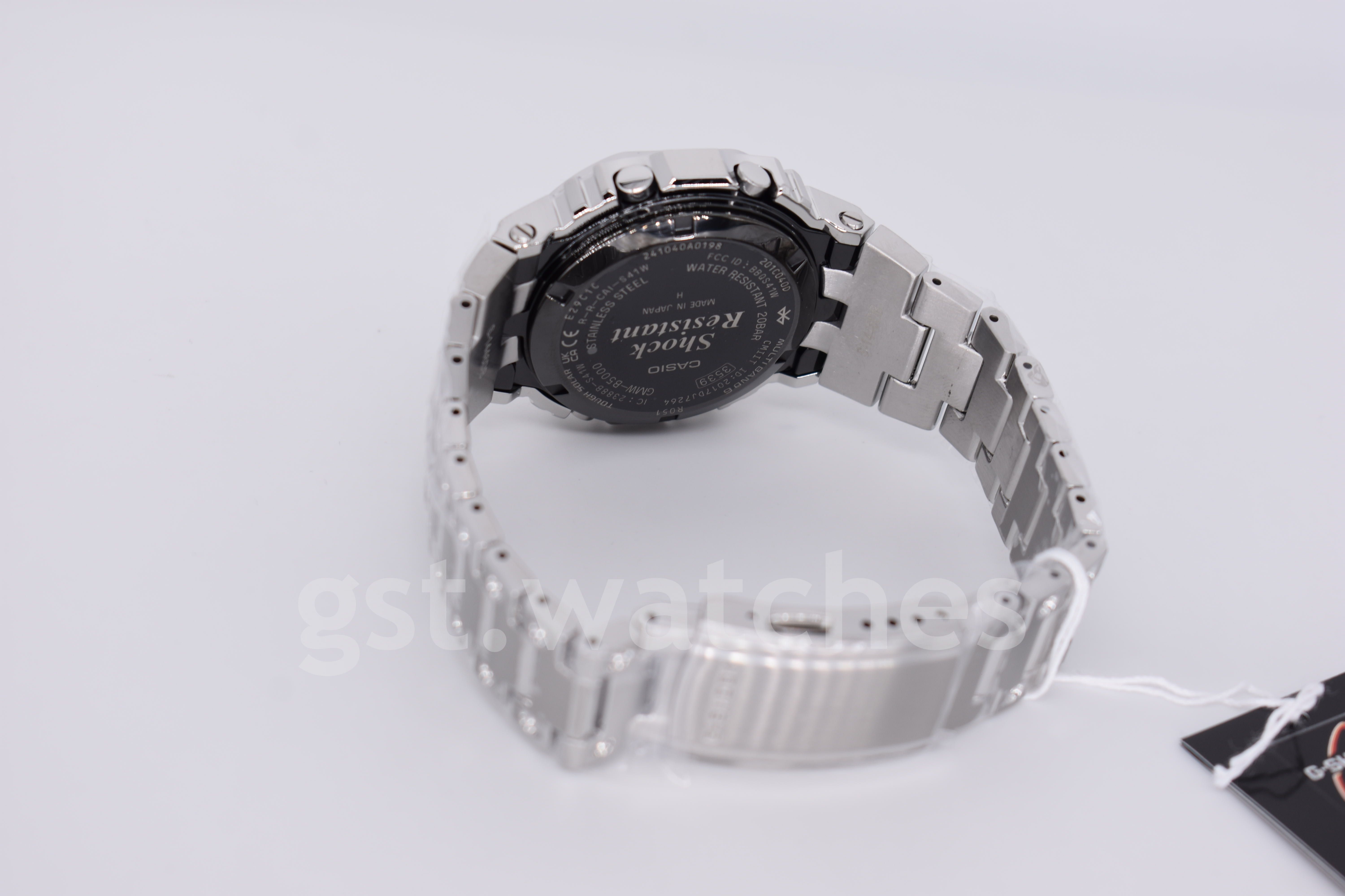 Casio G-Shock GMW-B5000D-2E NEW ORIGINAL | Bluetooth | Japan | Limited