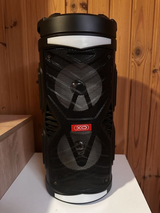 Колонка XO F35 RGB (чорна)