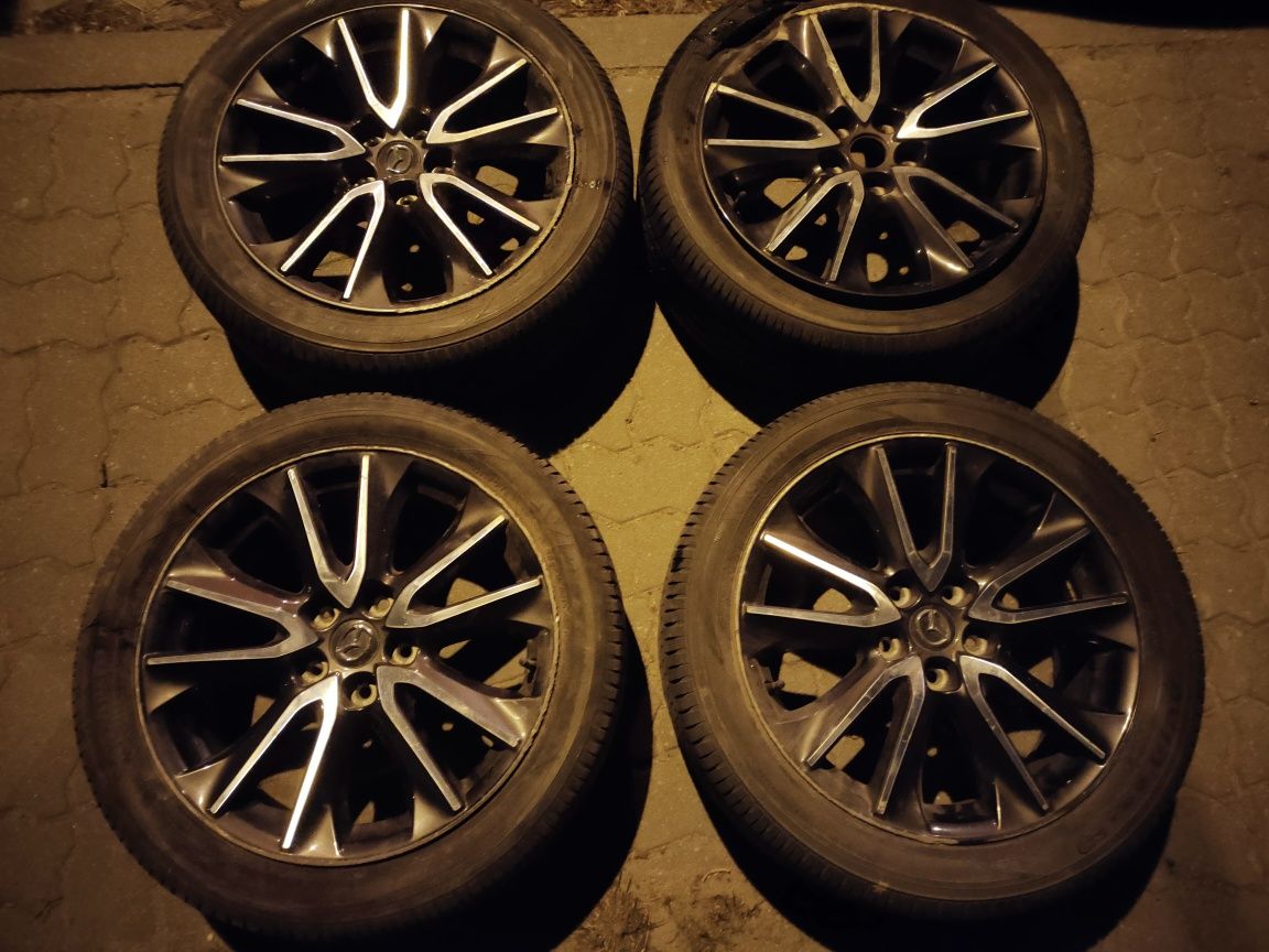 4 oryginalne koła 18 " do Mazda cx3 felga aluminiowa plus opony