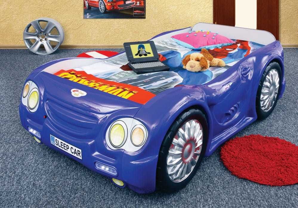 Łóżko dla dziecka Auto SLEEP CAR