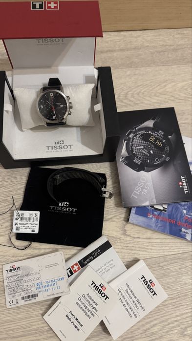 Tissot Couturier Automatic Chronograph (T055.427.17.057.00)