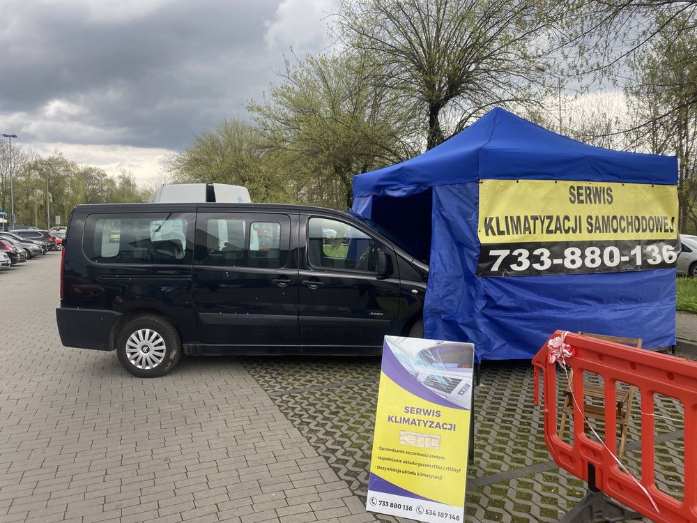 Serwis klimatyzacji samochodowej na już /Napełnij klime dziś