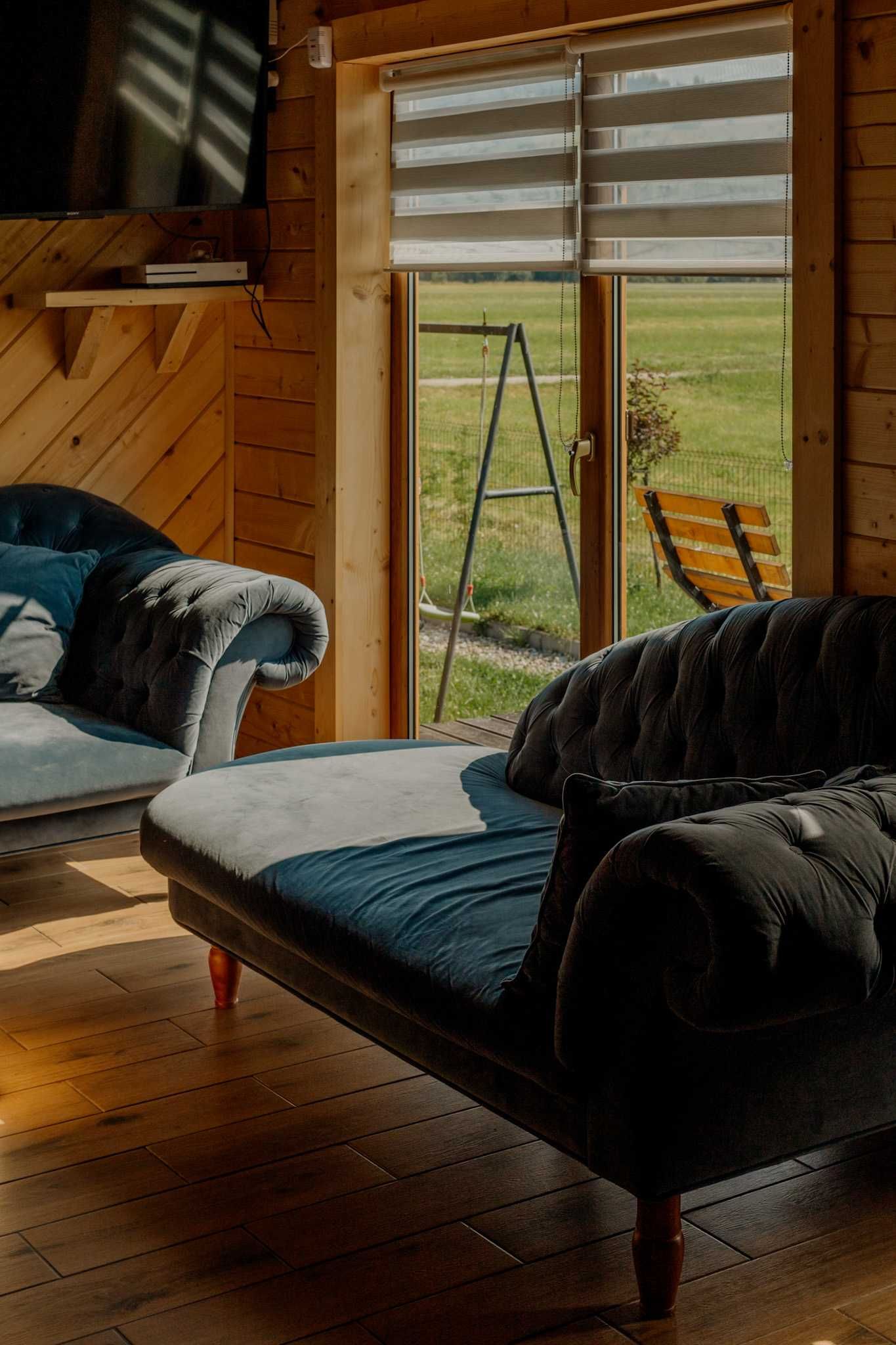 Nocleg Domek w Górach Wynajmę Jacuzi Sauna Ścieżka VELO Rowery Jezioro