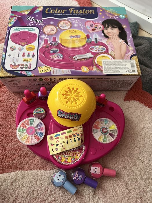 Детская игра маникюр