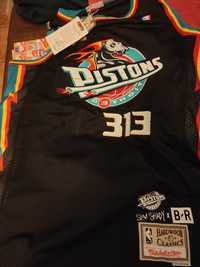 Detroit Pistons Slim Shady Special Edition 313 Mitchell Ness