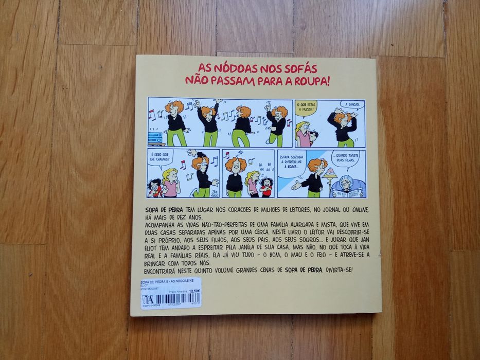 As nódoas nos sofás não passam para a roupa