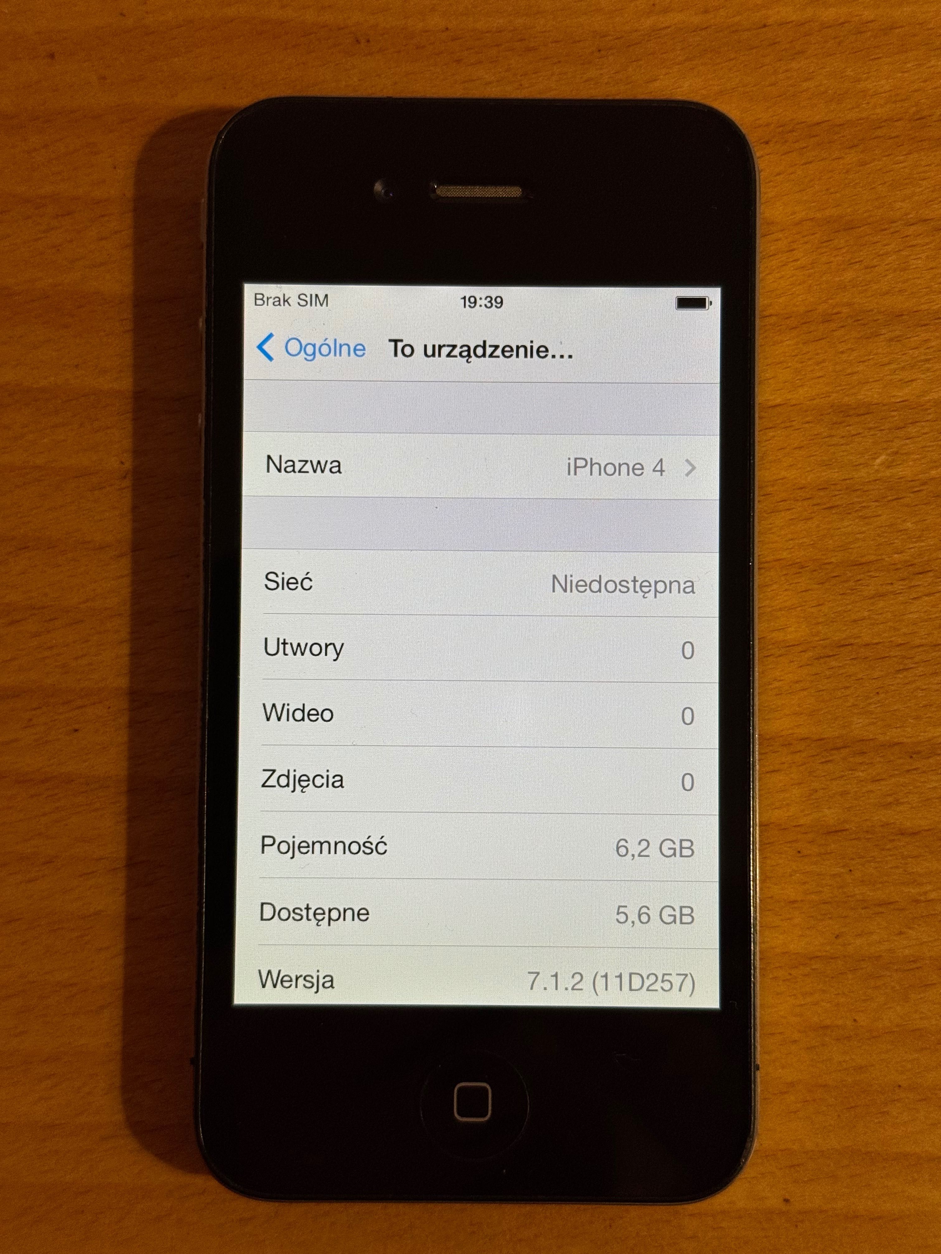 iPhone 4 8GB A1332