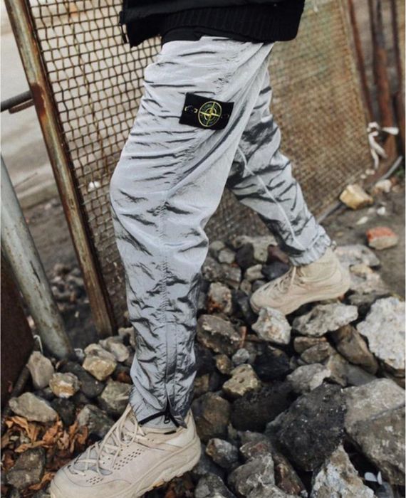 Штани джоггеры нейлон  stone island (Stone Island)