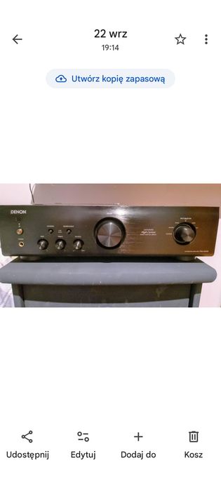 Wzmacniacz Denon PMA 520AE Sprawny 100%