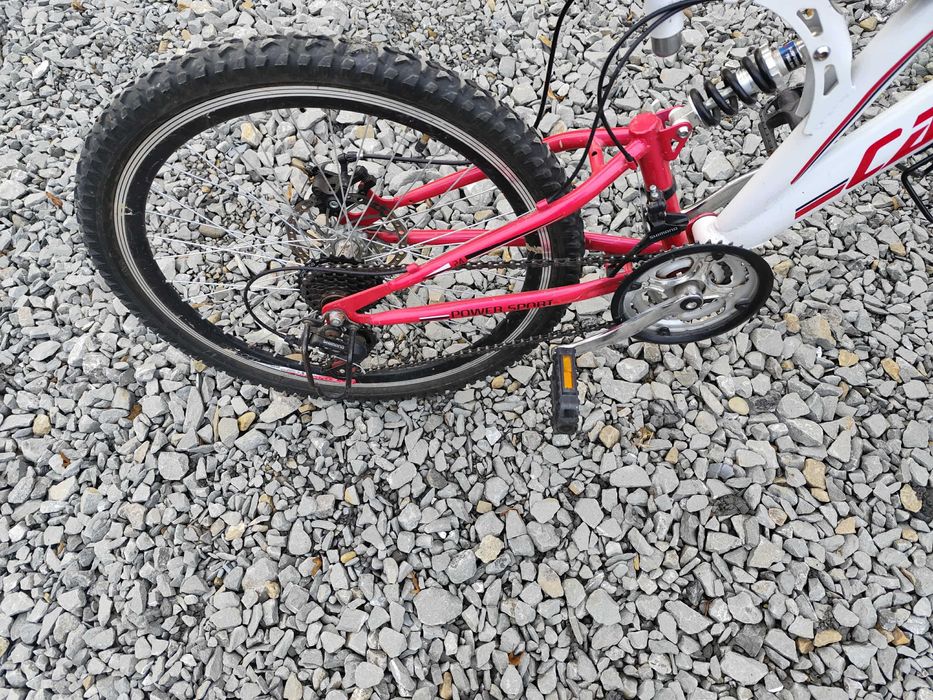 Rower 24 cale dla dziewczynki