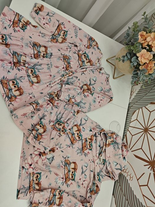 Sukienka dla dziewczynki i bluza