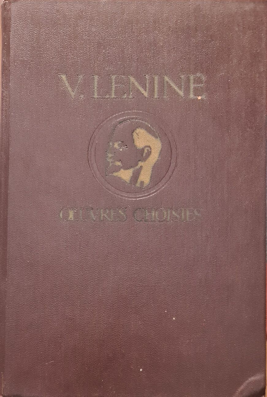 Livros V. I. Lenine