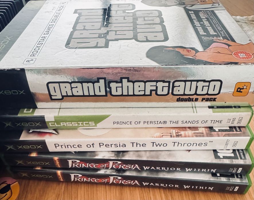 XBox original Clássica