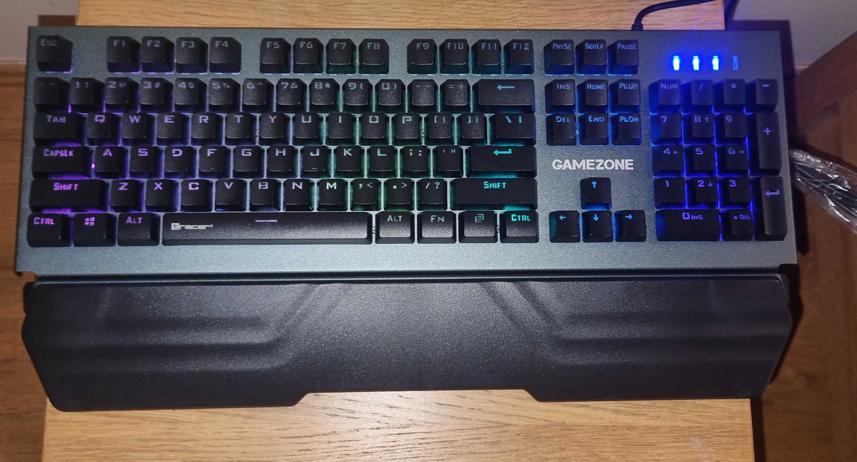 Kultowa Klawiatura Tracer Mecano Pro Gamingowa antighosting