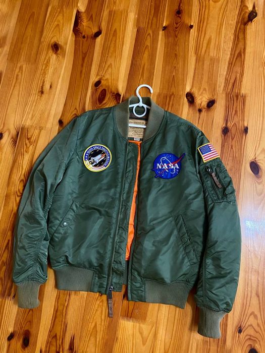 Чоловіча Куртка-бомбер Alpha Industries Nasa
