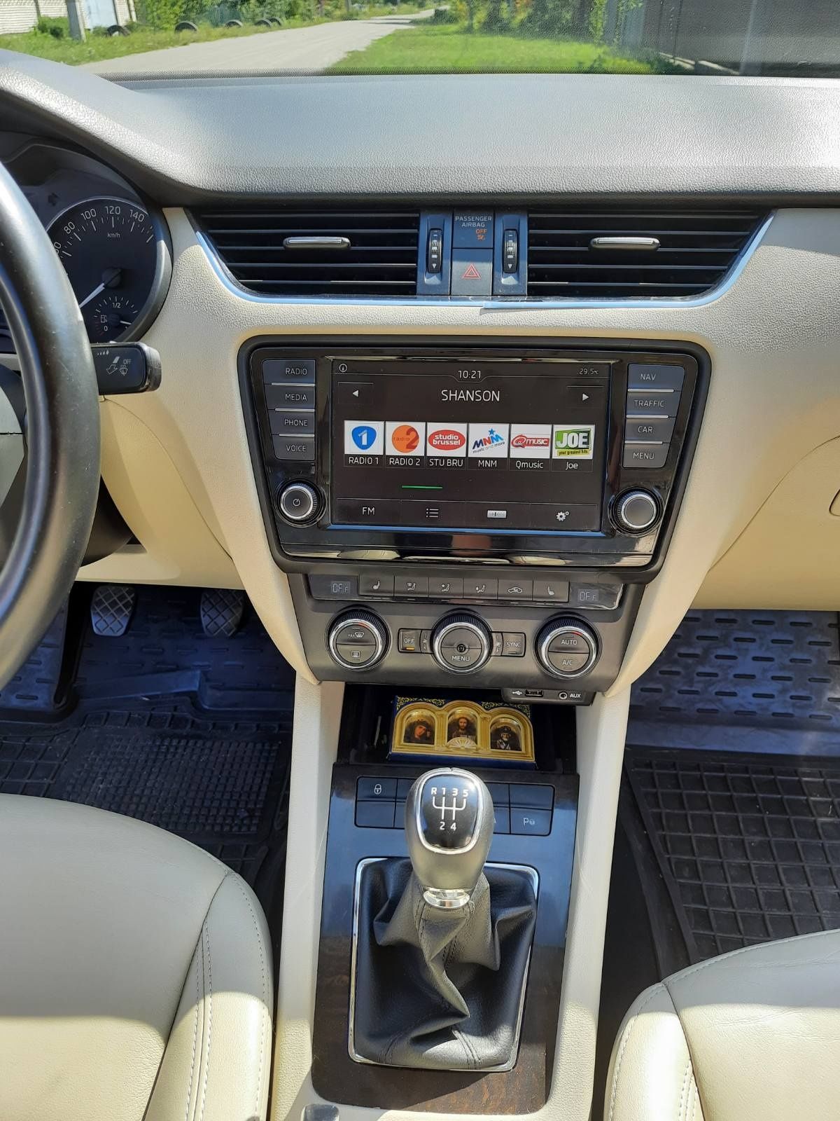 Skoda Octavia A7 2015