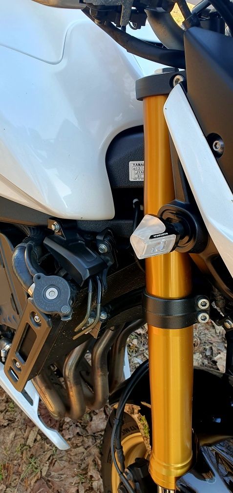 Yamaha Fz8 stan perfekcyjny,3 kluczyki,książka serwisowa Z 800