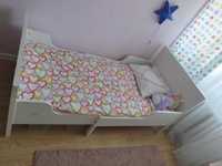 Regulowane łóżko dziecięce białe IKEA SUNDVIK OKAZJA!!