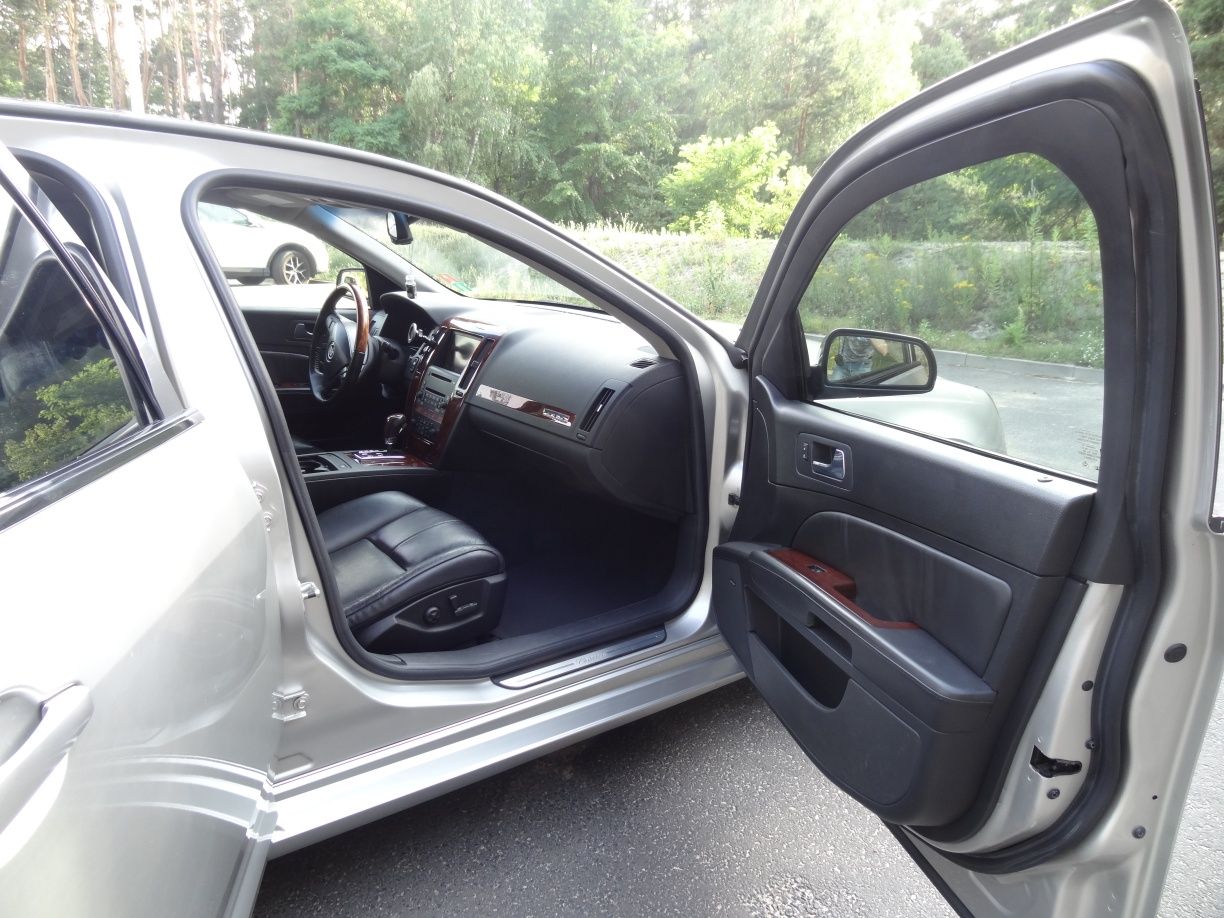 CADILLAC STS 2006 3.6 257KM + GAZ Xenon Skóra Navi