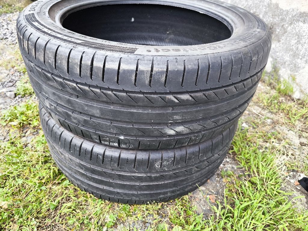 continental 245/45 r19 98w ContiSportContact 5 suv 98w superstan 2 szt