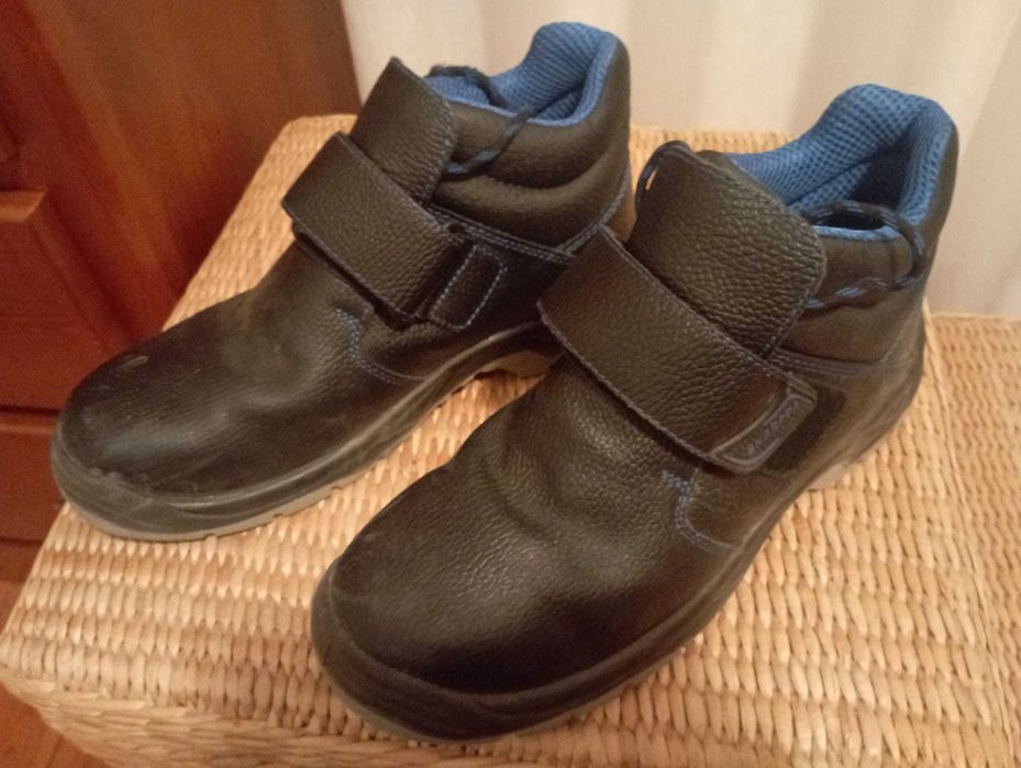 Botas de Soldador / Bota de Segurança - SEMI NOVAS