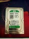 Dysk sata 3.5" WD 500GB