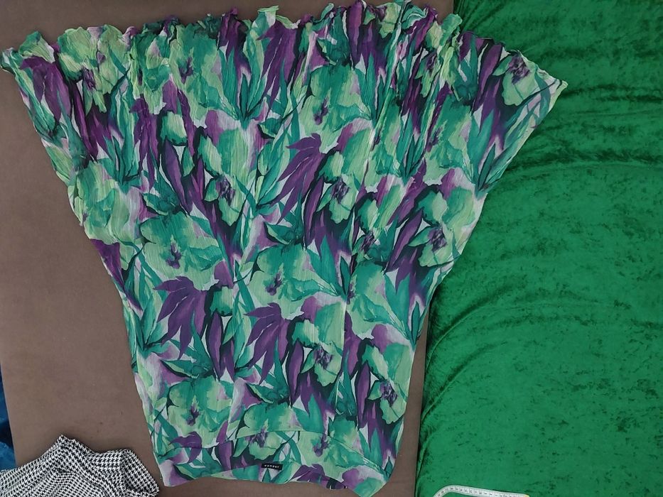 Wzorzysta spódnica XXL