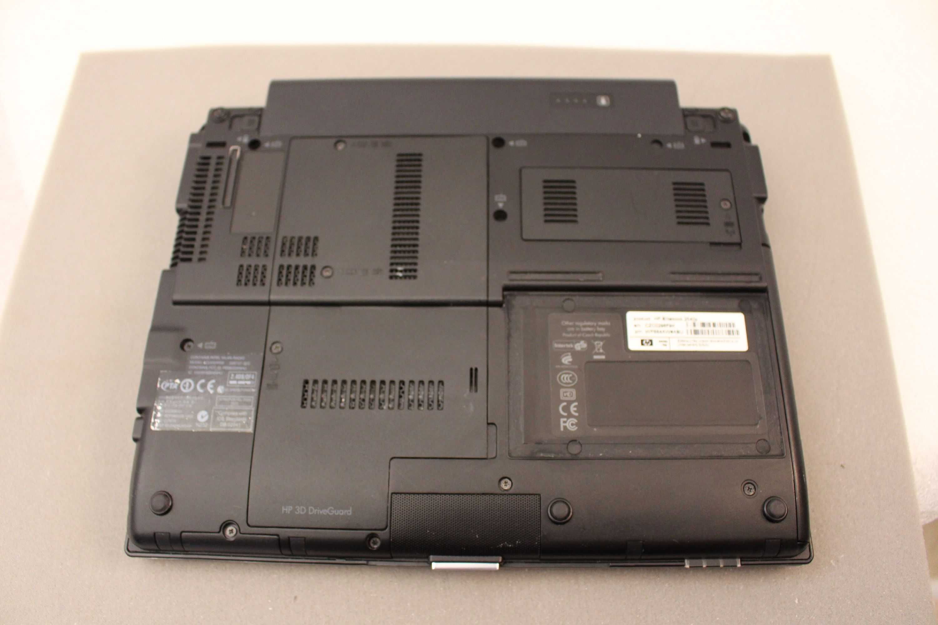 HP ELITEBOOK 2540P-Core-i7-8GB-Ram-SSD-160GB-2-Baterias NOVA 5H a 100%