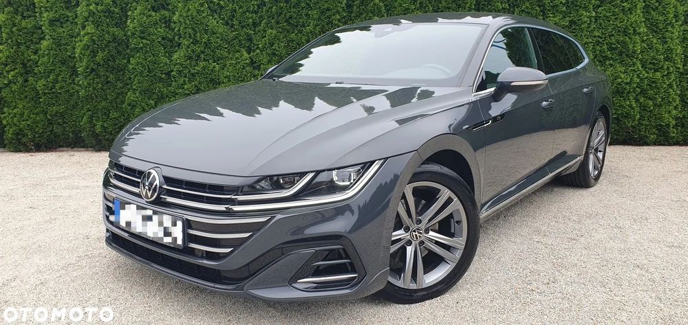 Volkswagen Arteon 2.0*Benzyna*190KM R-Line Shooting Brake ZAREJESTROWANE  W POLSCE