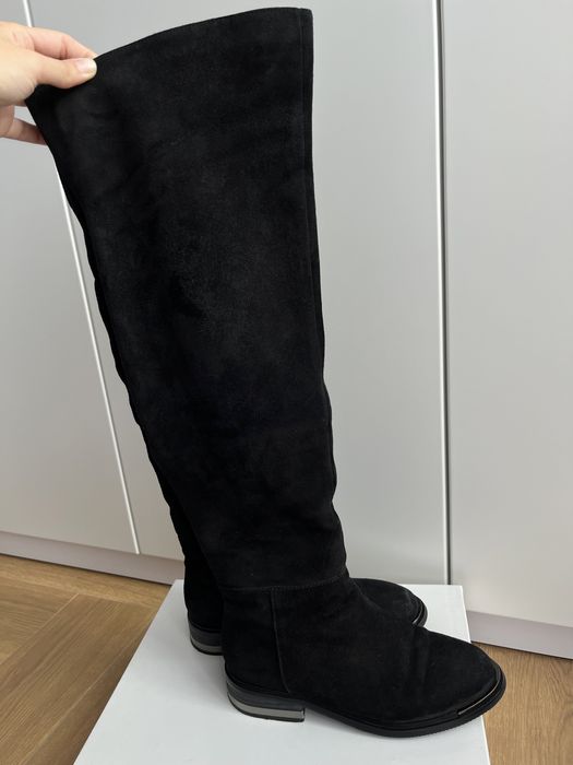 Ботфорди зимові з натуральною цегейкою