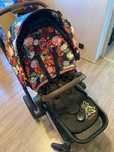 Sprzedam Cybex Priam 4.0 Rose Gold – Spring Blossom Dark