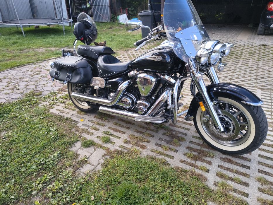 Yamaha Road star 1700 Midnight Star
