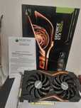 Видеокарта Gigabyte GTX GAMING 1050 Ti 4GB КАК НОВАЯ! пломба и другие