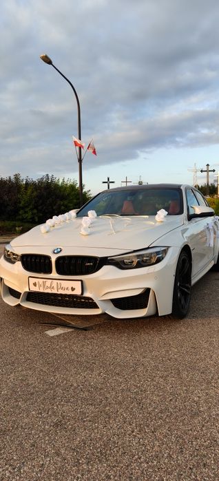 BMW M3 do ślubu, wynajem okazjonalny, sesja zdjęciowa, przejażdżka