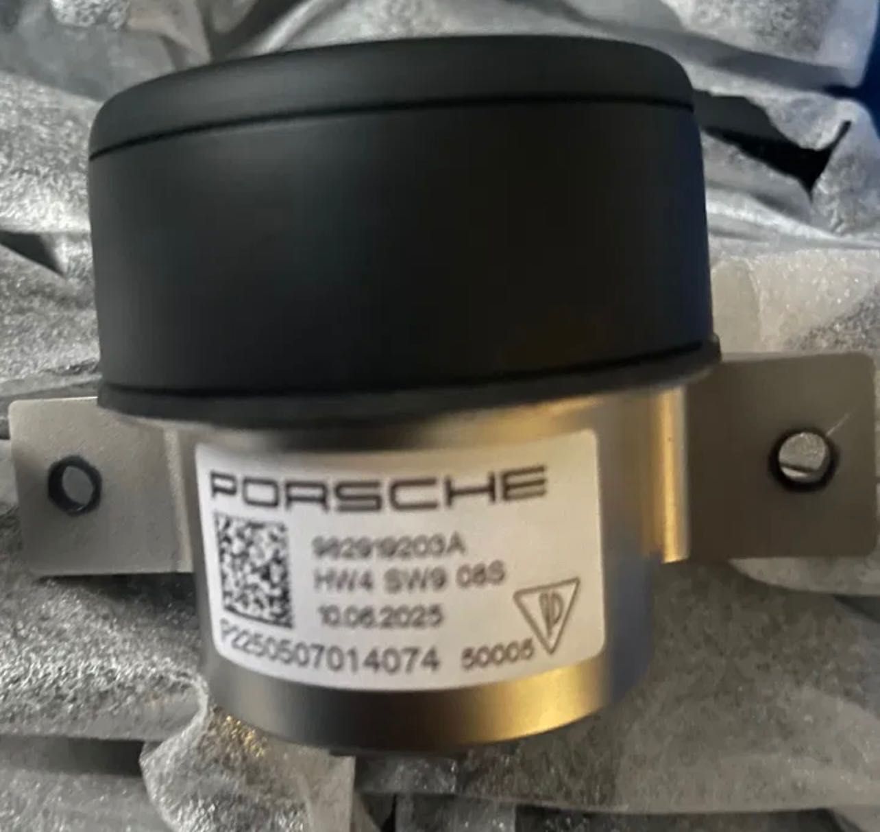 оригинальные хронометры Sport Chrono Porsche (модель 2025 года)