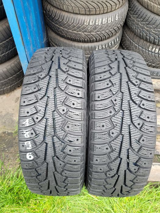 Opony Zimowe 215/60R16 Nokian Hakkapelitta 5 2sztuki Montaż 8,7mm