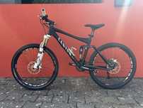 Bicicleta Canyon Nerve XC Suspensao Total FOX