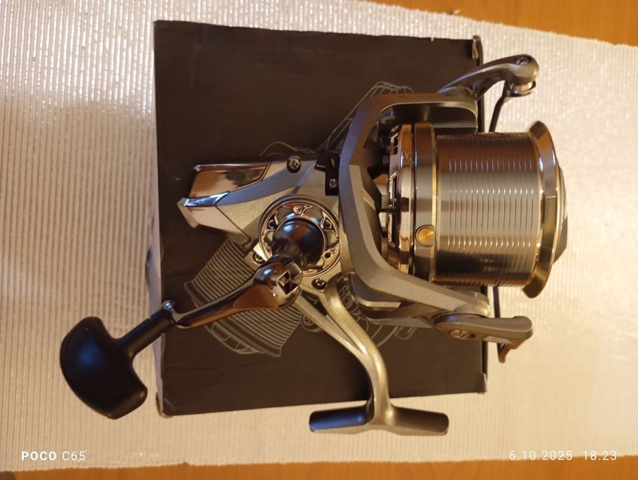 Kołowrotek karpiowy